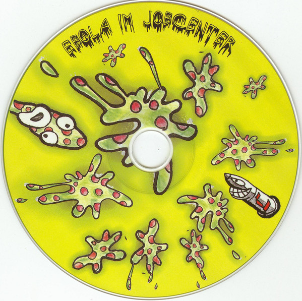 Альбом Ebola Im Jobcenter, год выпуска 2015, артисты Die Lunikoff