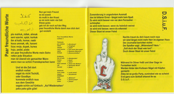 Альбом Ebola Im Jobcenter, год выпуска 2015, артисты Die Lunikoff