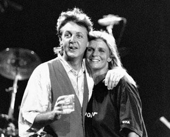 Исполнитель Paul & Linda McCartney - купить виниловые
