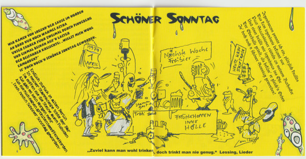 Альбом Ebola Im Jobcenter, год выпуска 2015, артисты Die Lunikoff