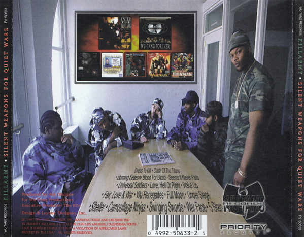 洋楽 SILENT WEAPONS / FOR QUIET WARS (2LP) Killarmy- Silent Weapons For Quiet Wars (Vinyl 2xLP)
