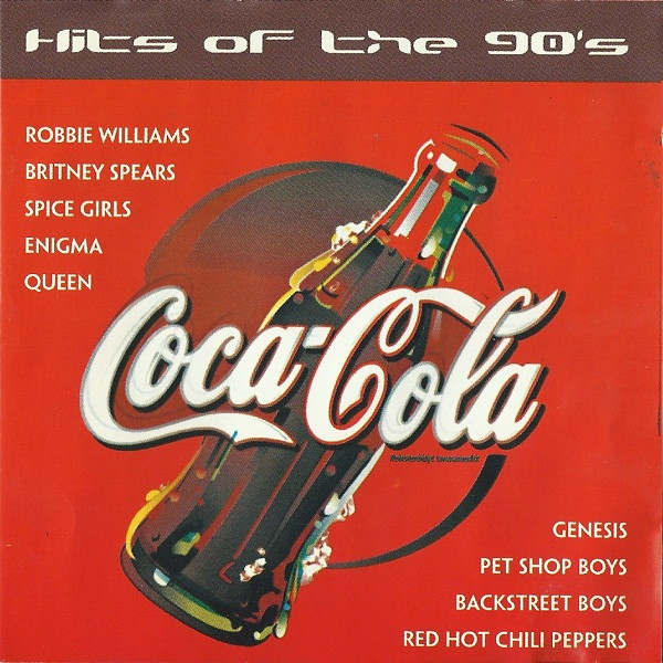 Альбом Coca Cola: Hits Of The 90's, год выпуска 1999, артисты