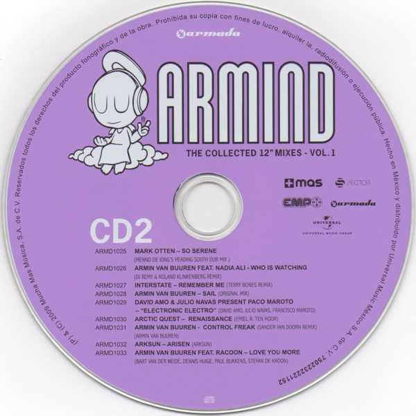 Альбом Armind - The Collected Extended Versions / Special Box Set, год ...