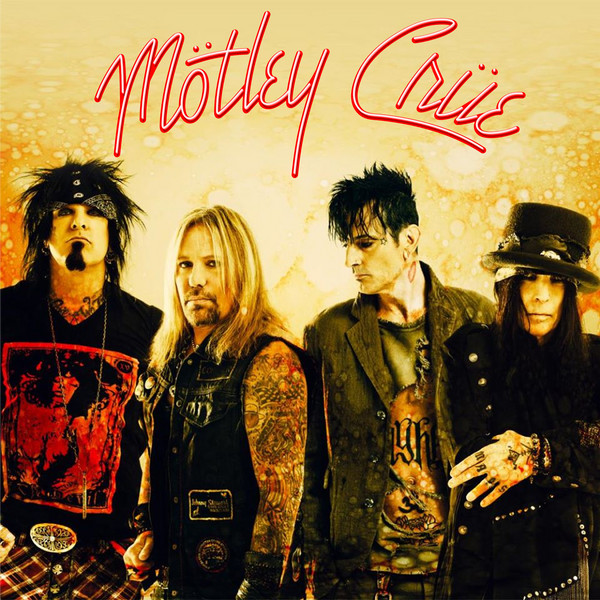 レアMötley Crüe サインCD モトリー クルー　motley crue Mötley Crüe – Motley Crue – CD (Yellow/SRC, Album), 1994