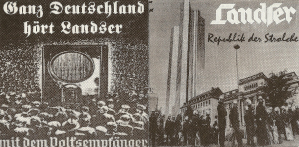 洋楽 Landser Republik des Strolche CD Landser – Republik Der Strolche – Vinyl (LP, Album + 3 more
