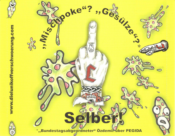 Альбом Ebola Im Jobcenter, год выпуска 2015, артисты Die Lunikoff