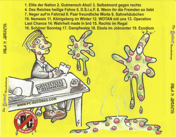 Альбом Ebola Im Jobcenter, год выпуска 2015, артисты Die Lunikoff