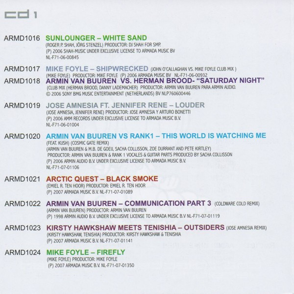 Альбом Armind - The Collected Extended Versions / Special Box Set, год ...
