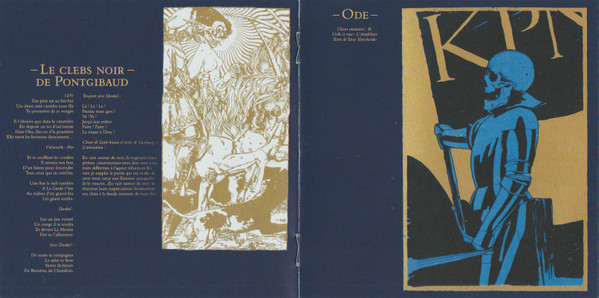 Peste Noire – Antîoche - Livre I CD