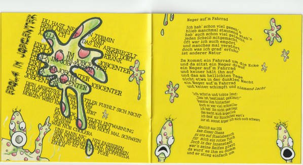 洋楽 Die Lunikoff Ebola im Jobcenter Альбом Ebola Im Jobcenter, год выпуска 2015, артисты Die Lunikoff