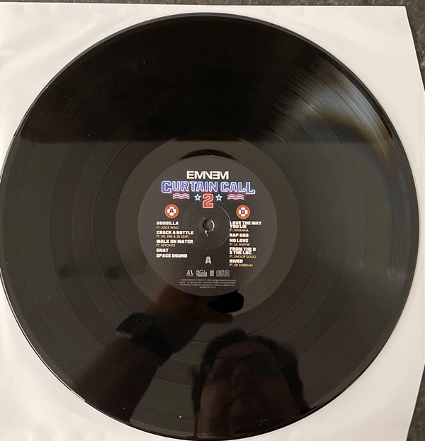 Eminem – Curtain Call: The Hits – CD (Compilation, Club