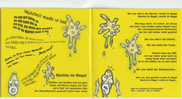 Альбом Ebola Im Jobcenter, год выпуска 2015, артисты Die Lunikoff