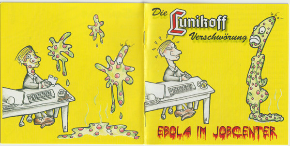 Альбом Ebola Im Jobcenter, год выпуска 2015, артисты Die Lunikoff