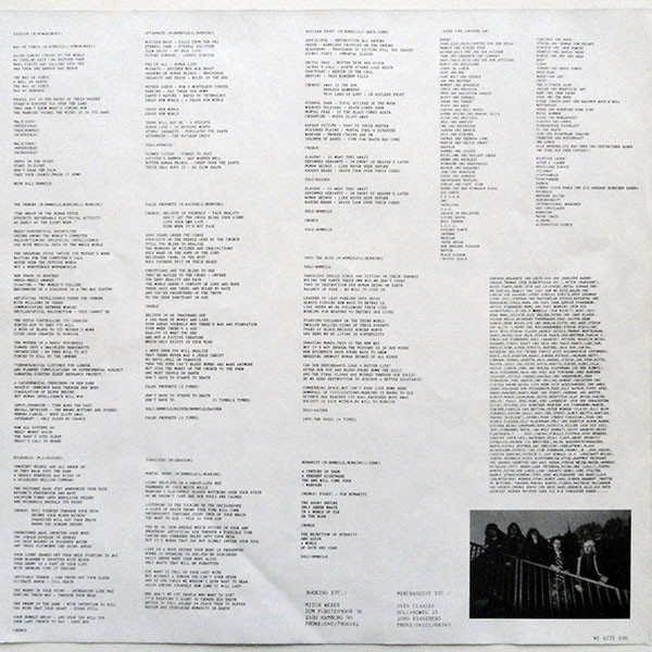 Альбом Mortal Agony, год выпуска 1988, артисты Erosion (2), стиль