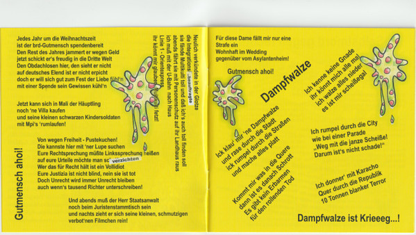 Альбом Ebola Im Jobcenter, год выпуска 2015, артисты Die Lunikoff