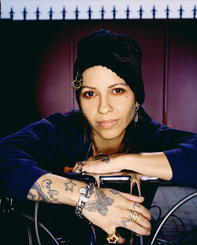 is linda perry white