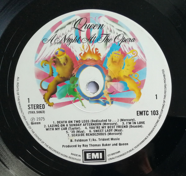 8/25(金)QUEEN中古レコード新入荷情報】 : diskunion ROCK in TOKYO