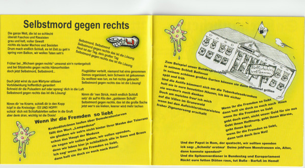 Альбом Ebola Im Jobcenter, год выпуска 2015, артисты Die Lunikoff