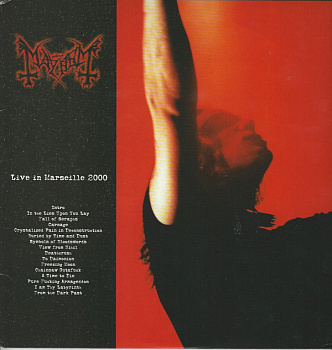 Mayhem Live In Marseille 2000 日本 ブラックメタル